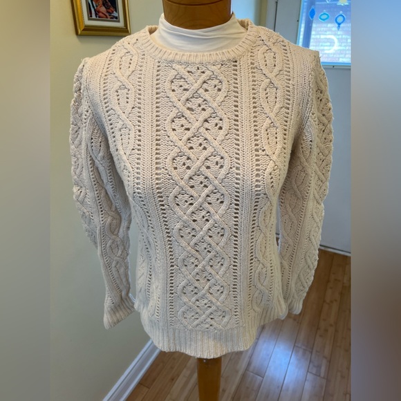 Michael Kors Cable Knit Sweater - Picture 3 of 13